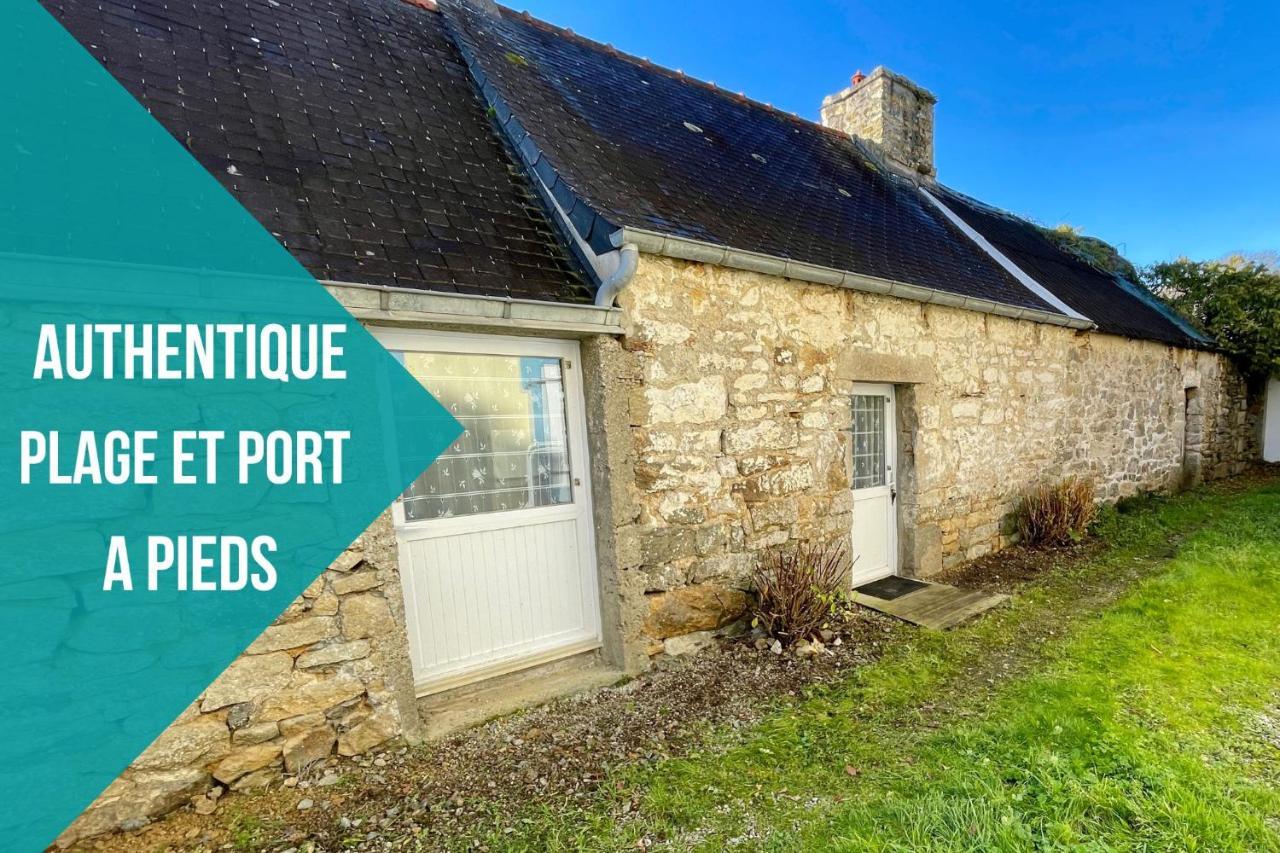Апартаменты Authentique Penty Au Coeur Du Bourg Roscanvel Экстерьер фото